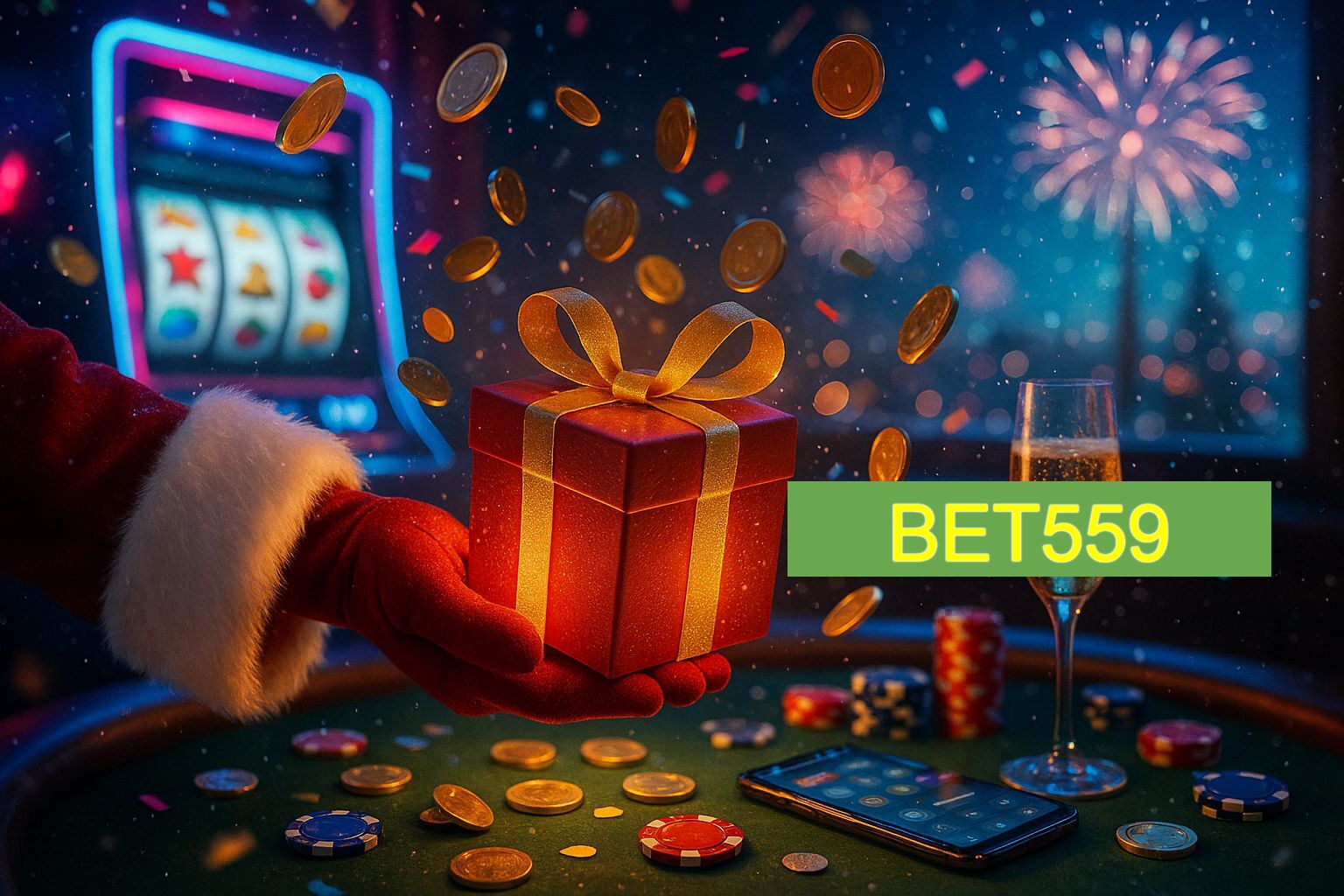 Promoções de Ano Novo no BET559